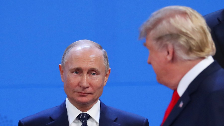 Ông Trump và ông Putin "gặp nhau làm ngơ" tại hội nghị G20