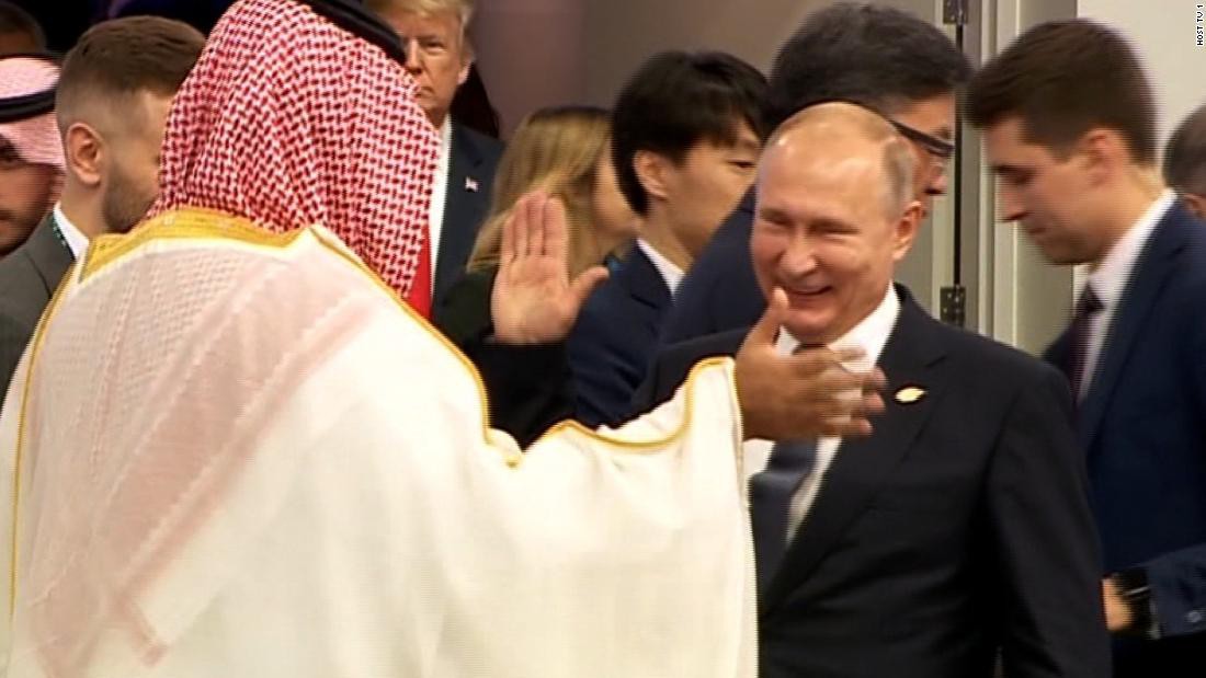 &Ocirc;ng Trump v&agrave; &ocirc;ng Putin phớt lờ nhau tại G20 - Ảnh 3.