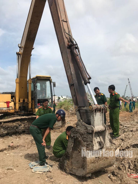 Nổ lớn tại công trình giáp ĐH Cần Thơ, 2 người nhập viện cấp cứu - Ảnh 1.
