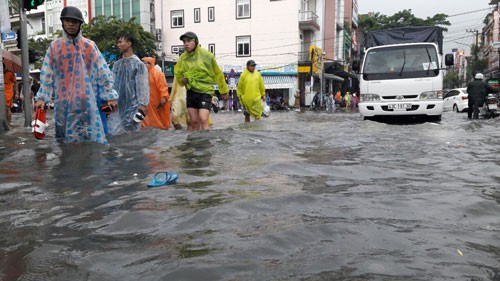 Đà Nẵng ngập do quy hoạch sai - Ảnh 1.