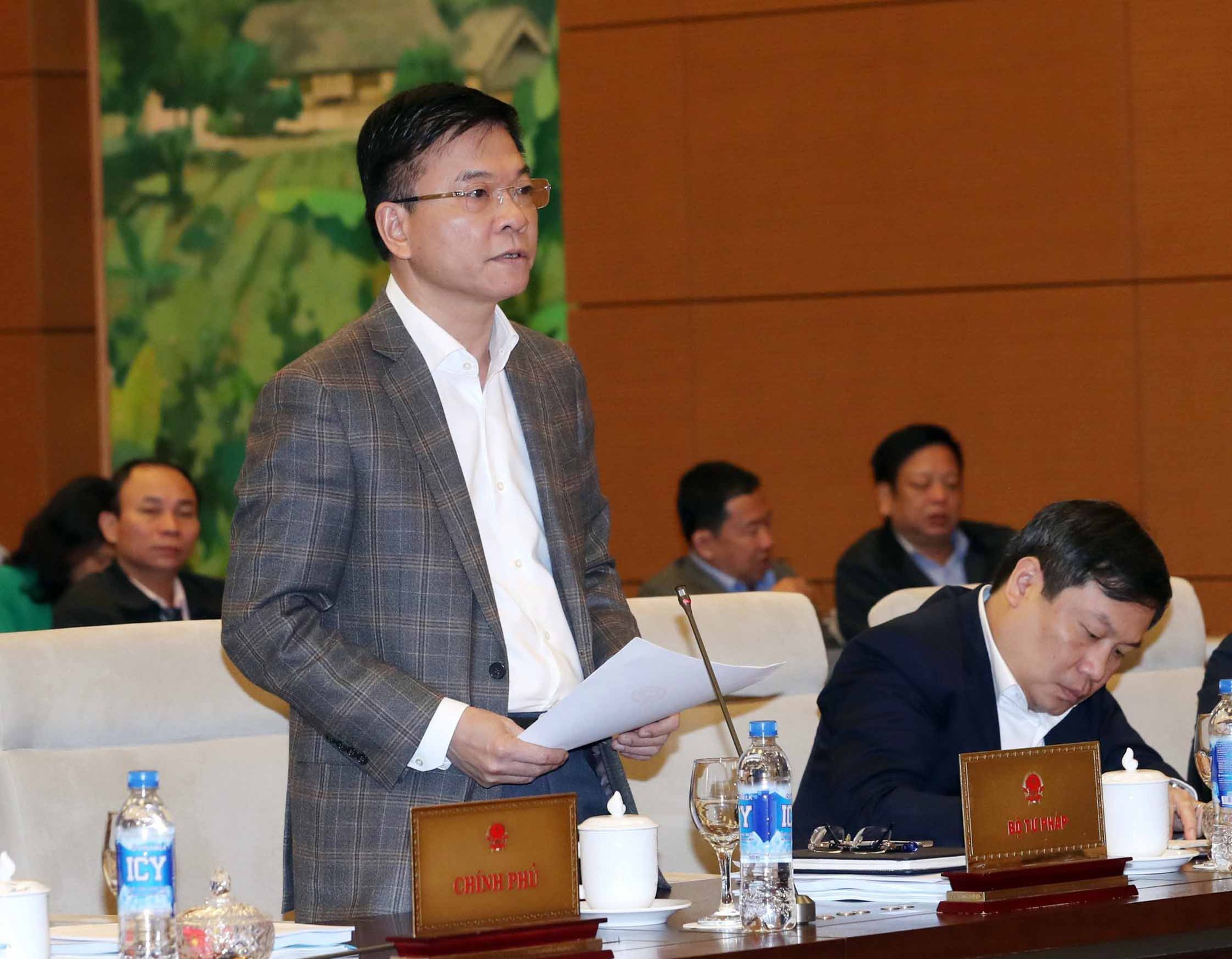 Đề nghị sửa luật li&ecirc;n quan đến CPTPP - Ảnh 1.