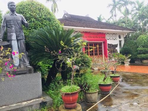 Xây khu lưu niệm nhà thơ Tố Hữu 25 tỉ đồng
