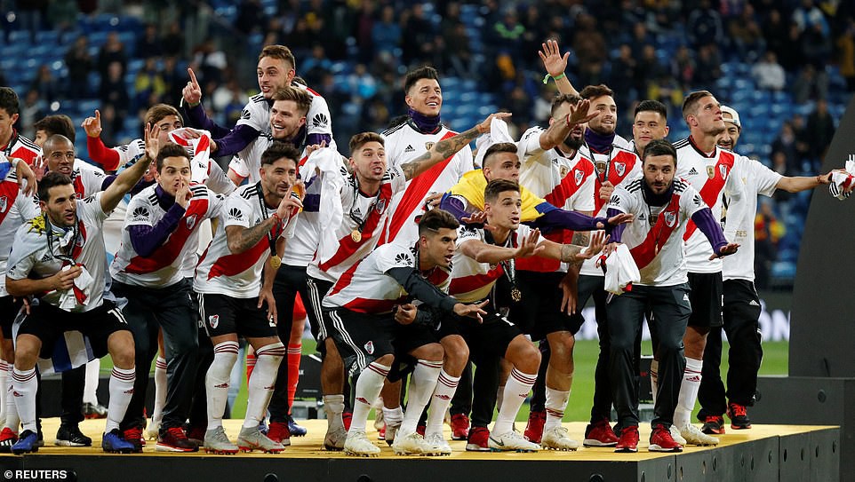 Thắng nghẹt thở chung kết Copa Libertadores, River Plate xứng danh vua Nam Mỹ - Ảnh 13.
