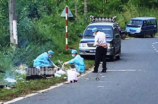 Các nghi can và nạn nhân trong vụ giết người ném xác xuống đèo phi tang là bạn nhau