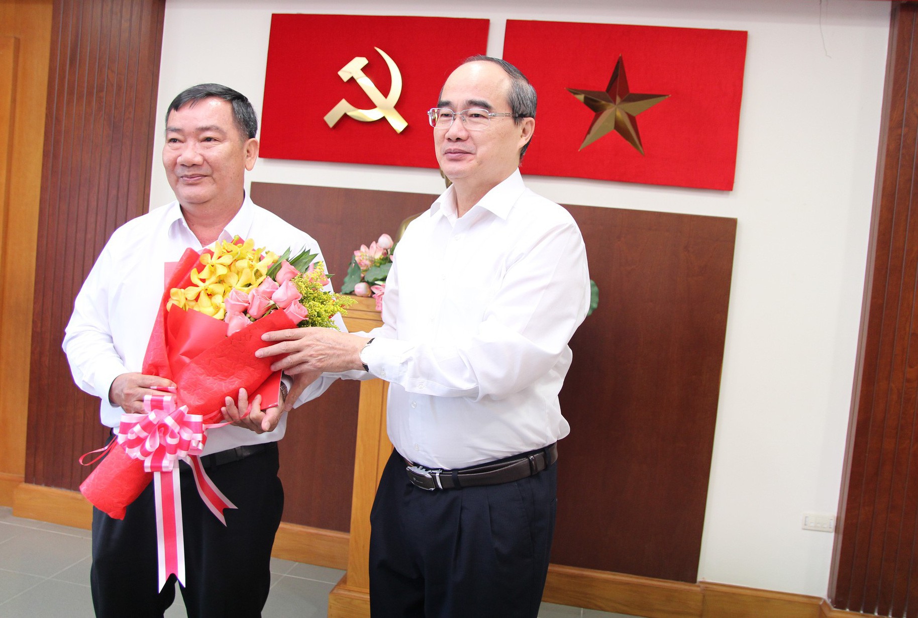 Ông Trần Văn Thuận được điều động làm Bí thư Quận ủy Quận 2