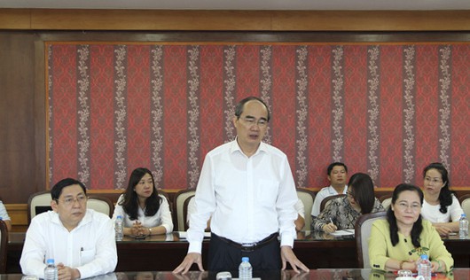 Bí thư Thành ủy Nguyễn Thiện Nhân: Năm 2019, giải quyết dứt điểm vấn đề Thủ Thiêm