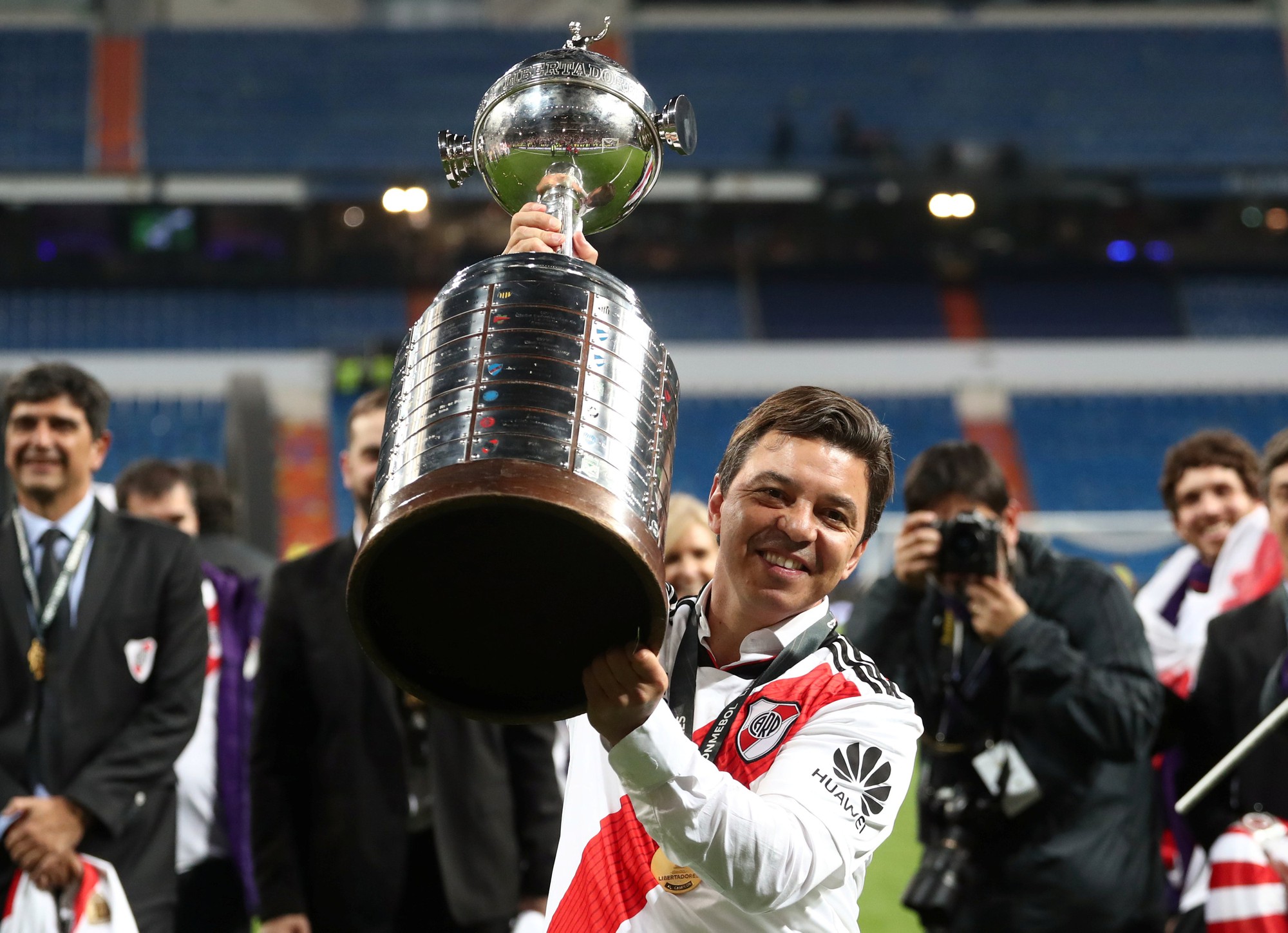 Thắng nghẹt thở chung kết Copa Libertadores, River Plate xứng danh "vua Nam Mỹ"