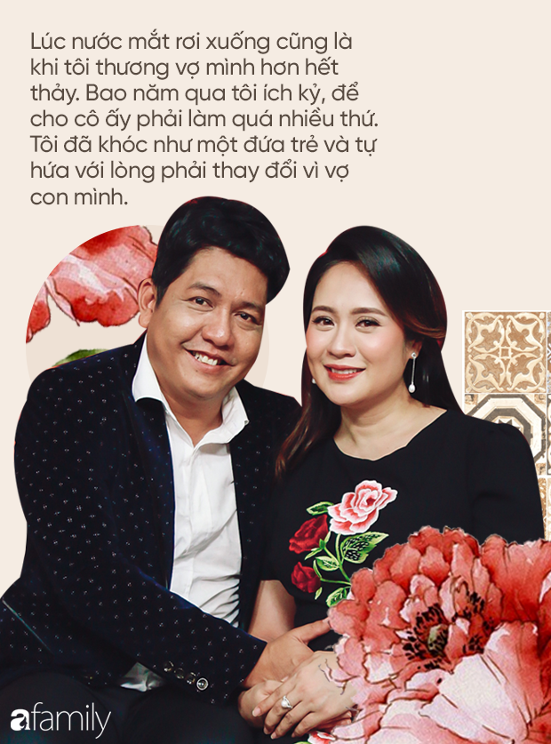 Đức Thịnh thừa nhận: Từng qu&aacute; &iacute;ch kỷ, mặc Thanh Th&uacute;y xoay xở mọi việc  - Ảnh 10.