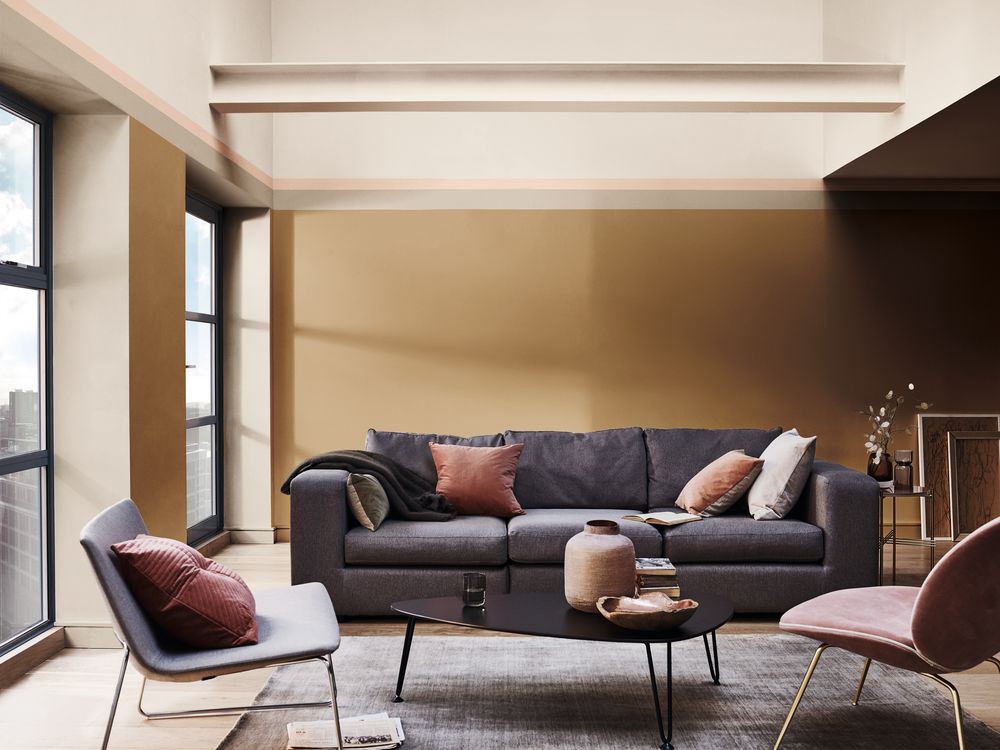 Dulux công bố Màu năm 2019: "Spiced Honey – Nâu Mật Nồng"
