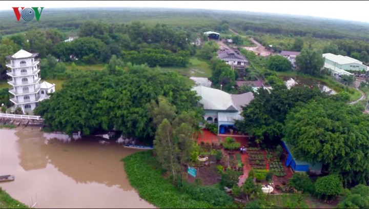 Khám phá du lịch sinh thái kết hợp chữa bệnh ở Long An