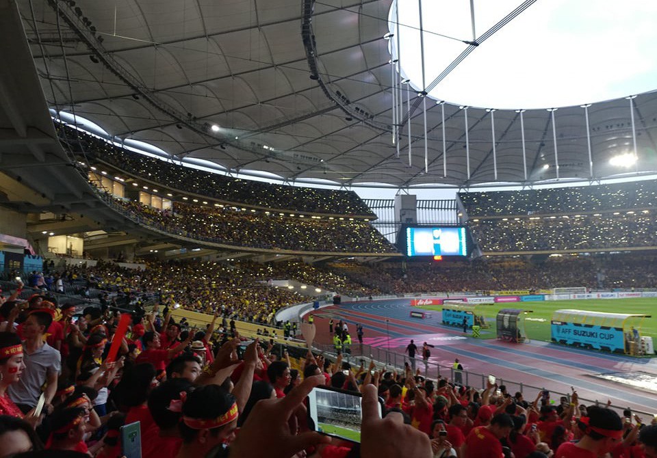 Clip: H&ograve;a tiếc nuối Malaysia 2-2, Việt Nam hẹn b&ugrave;ng nổ lượt về - Ảnh 7.