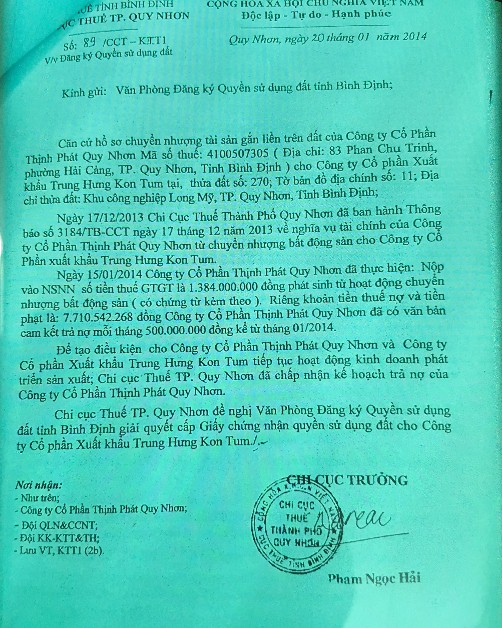 H&agrave;ng loạt l&atilde;nh đạo Cục Thuế B&igrave;nh Định d&iacute;nh sai phạm - Ảnh 2.