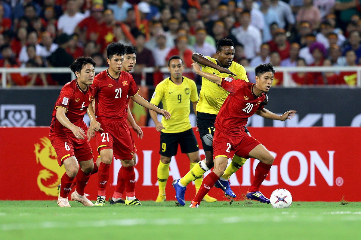 Thắng Malaysia, Việt Nam l&ecirc;n ng&ocirc;i v&ocirc; địch Đ&ocirc;ng Nam &Aacute; 2018 - Ảnh 16.