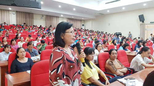 Không để tín dụng đen làm ảnh hưởng đời sống công nhân