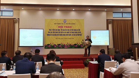 Xây dựng Bộ Quy tắc ứng xử trên mạng xã hội