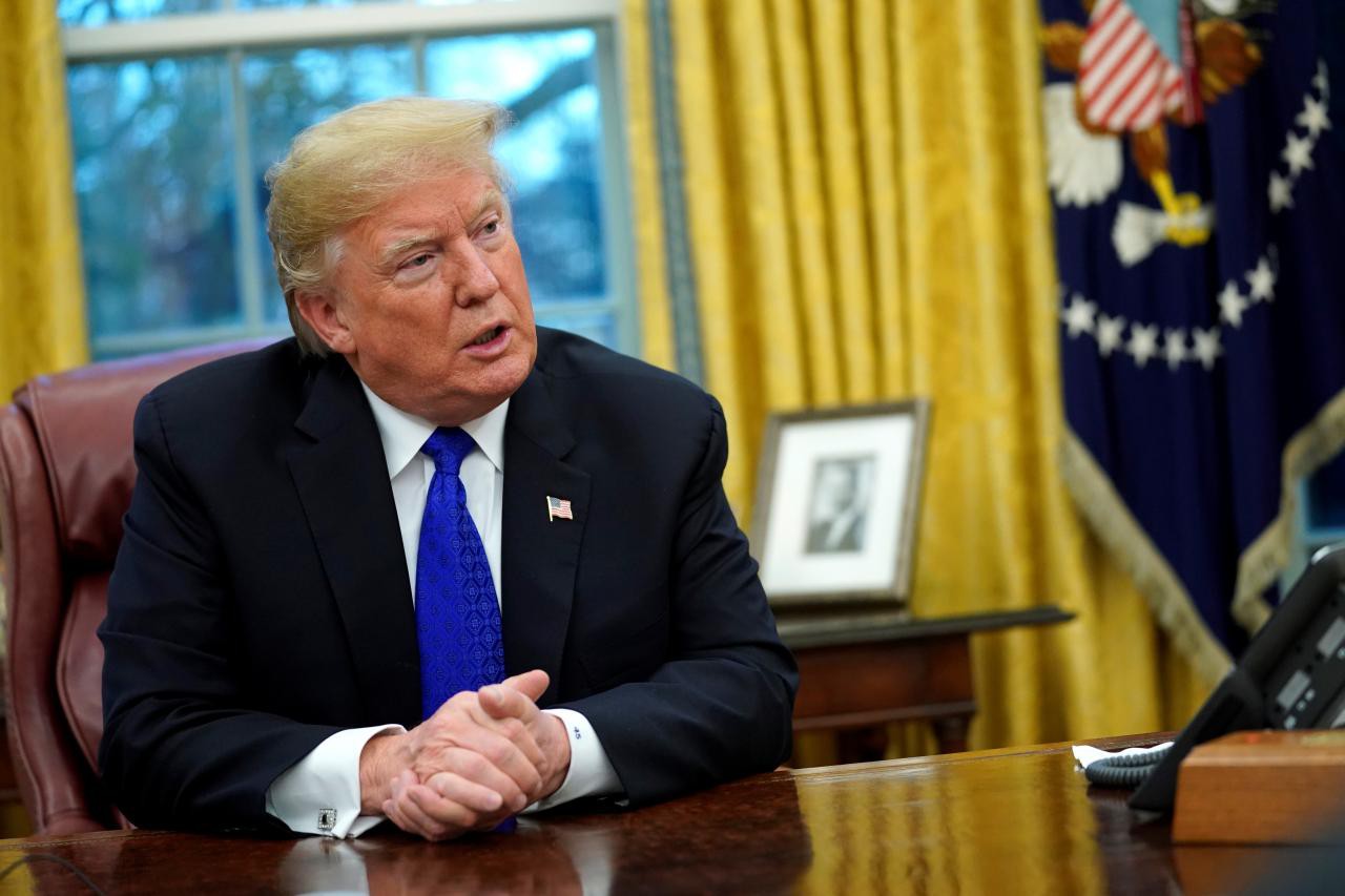 Ông Trump tuyên bố “không sợ luận tội”