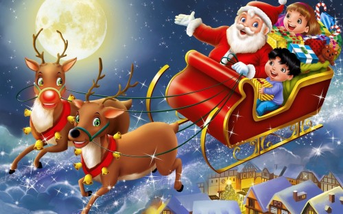 Hãy cứ để những đứa trẻ tin vào ông già Noel - Ảnh 2.