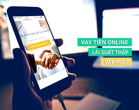 Cảnh báo về cho vay trực tuyến lãi suất cắt cổ - Ảnh 1.