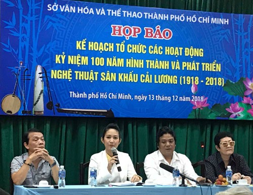 Nhiều hoạt động kỷ niệm 100 năm nghệ thuật sân khấu cải lương