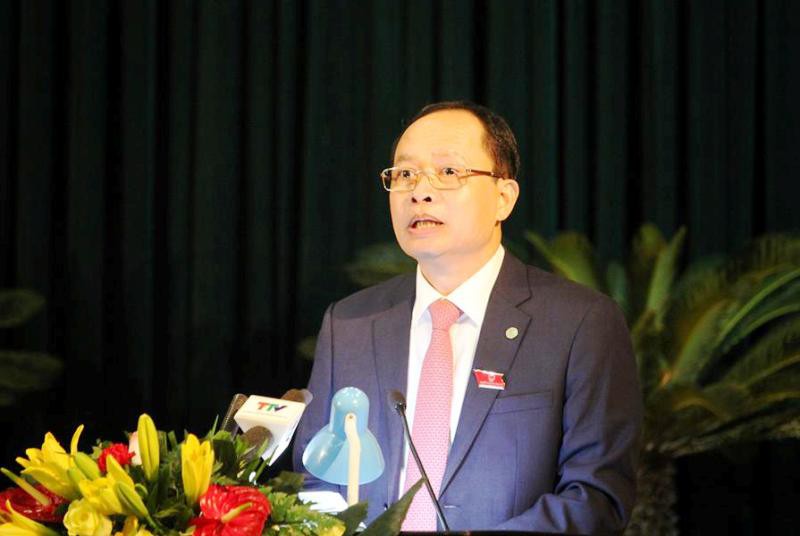 Bí thư Thanh Hóa Trịnh Văn Chiến có 87/90 phiếu tín nhiệm cao, 0 phiếu tín nhiệm thấp