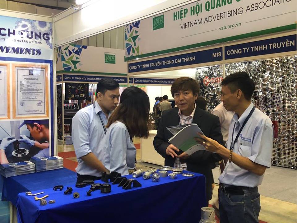 300 doanh nghiệp công nghiệp tham gia VIMAF và VSIF