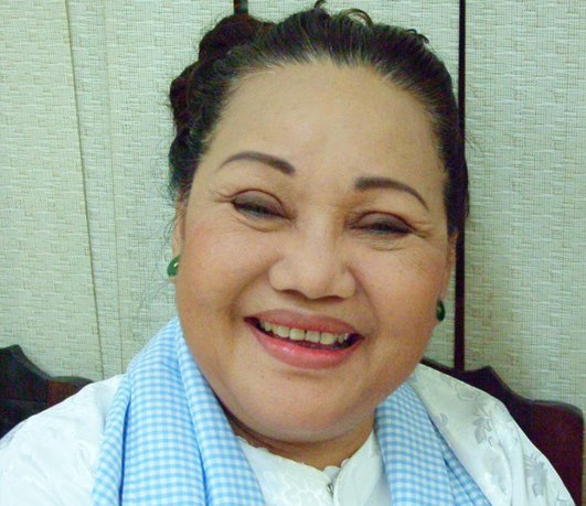 NSND Ngọc Giàu: "Khó mà thanh thản khi nghĩ đến nghề"