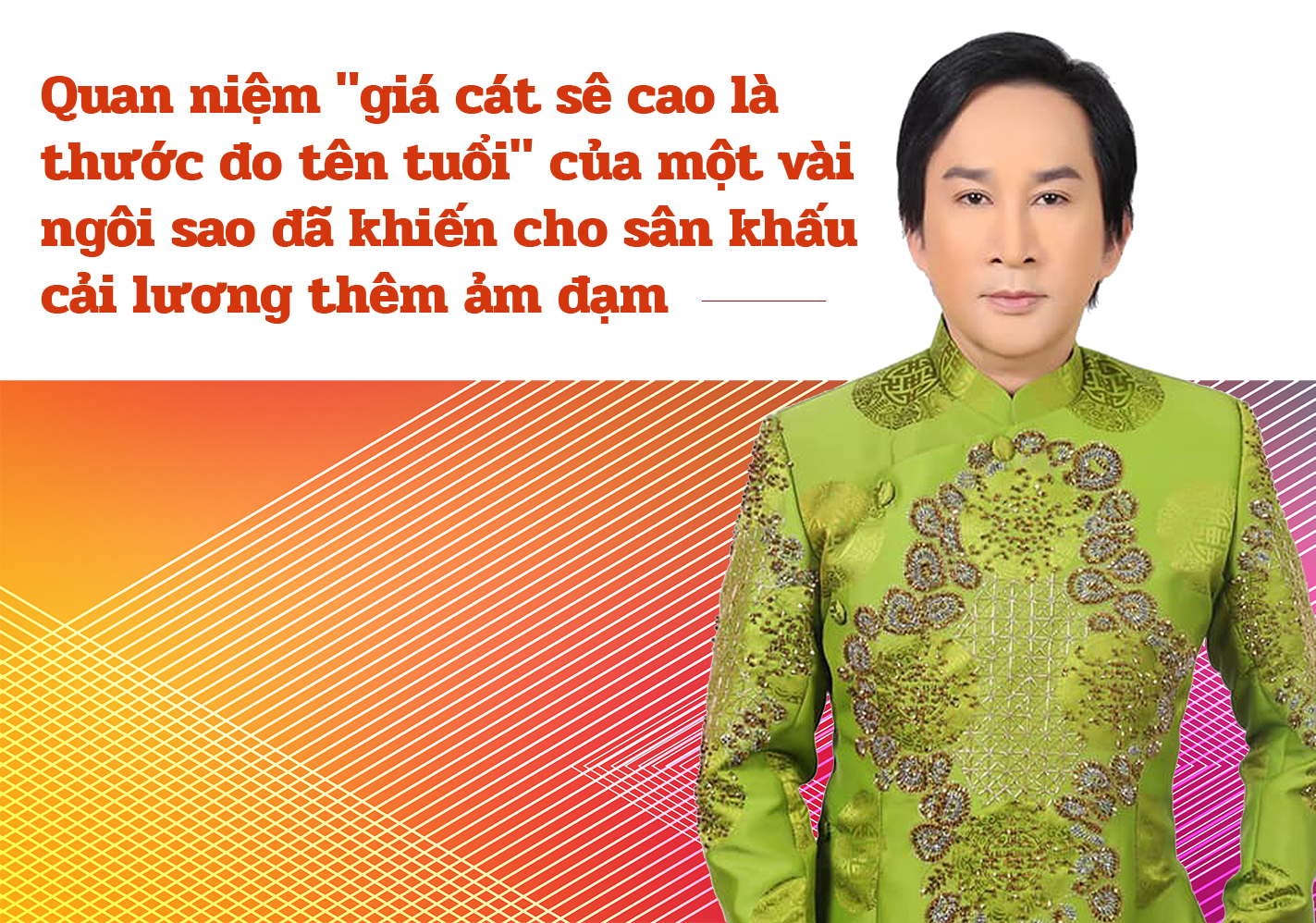 [eMagazine] Nghệ sĩ ưu tú Kim Tử Long: "Giải Mai Vàng giúp tôi leo dốc"