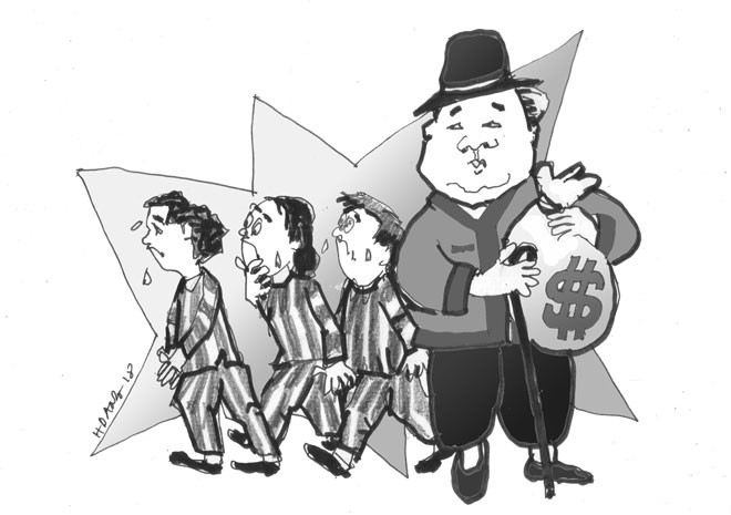 C&aacute;i kết của người đ&agrave;n b&agrave; lơ chồng v&igrave; kh&aacute;t khao... mới lạ! - Ảnh 1.