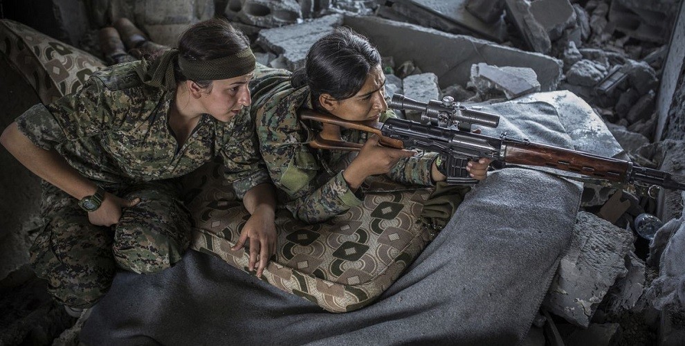 IS để mất thị trấn cuối c&ugrave;ng ở Syria - Ảnh 1.