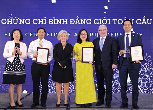 SASCO tiên phong thực hiện bình đẳng giới
