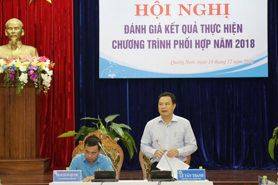 LĐLĐ Quảng Nam kiến nghị tỉnh thực hiện nhiều nội dung hướng đến người lao động