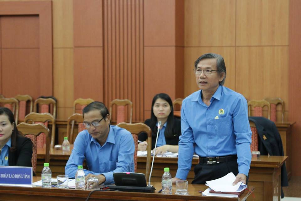 LĐLĐ Quảng Nam kiến nghị tỉnh thực hiện nhiều nội dung hướng đến người lao động - Ảnh 3.
