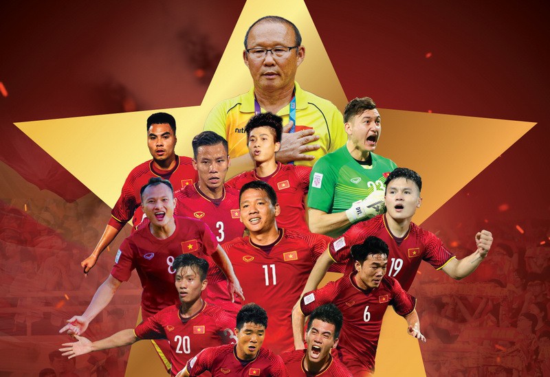 Báo Người Lao Động tặng bạn đọc poster cổ vũ tuyển Việt Nam chinh phục AFF Cup