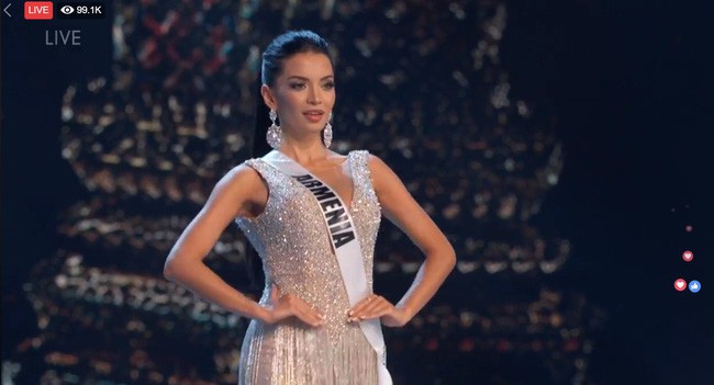 B&aacute;n kết Miss Universe 2018: HHen Ni&ecirc; khoe v&oacute;c d&aacute;ng n&oacute;ng bỏng - Ảnh 5.