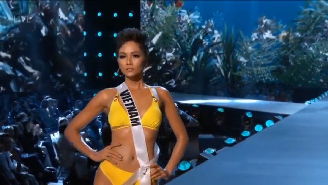 B&aacute;n kết Miss Universe 2018: HHen Ni&ecirc; khoe v&oacute;c d&aacute;ng n&oacute;ng bỏng - Ảnh 3.