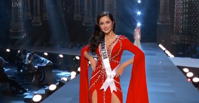 B&aacute;n kết Miss Universe 2018: HHen Ni&ecirc; khoe v&oacute;c d&aacute;ng n&oacute;ng bỏng - Ảnh 7.