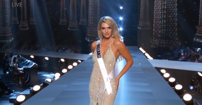 B&aacute;n kết Miss Universe 2018: HHen Ni&ecirc; khoe v&oacute;c d&aacute;ng n&oacute;ng bỏng - Ảnh 8.