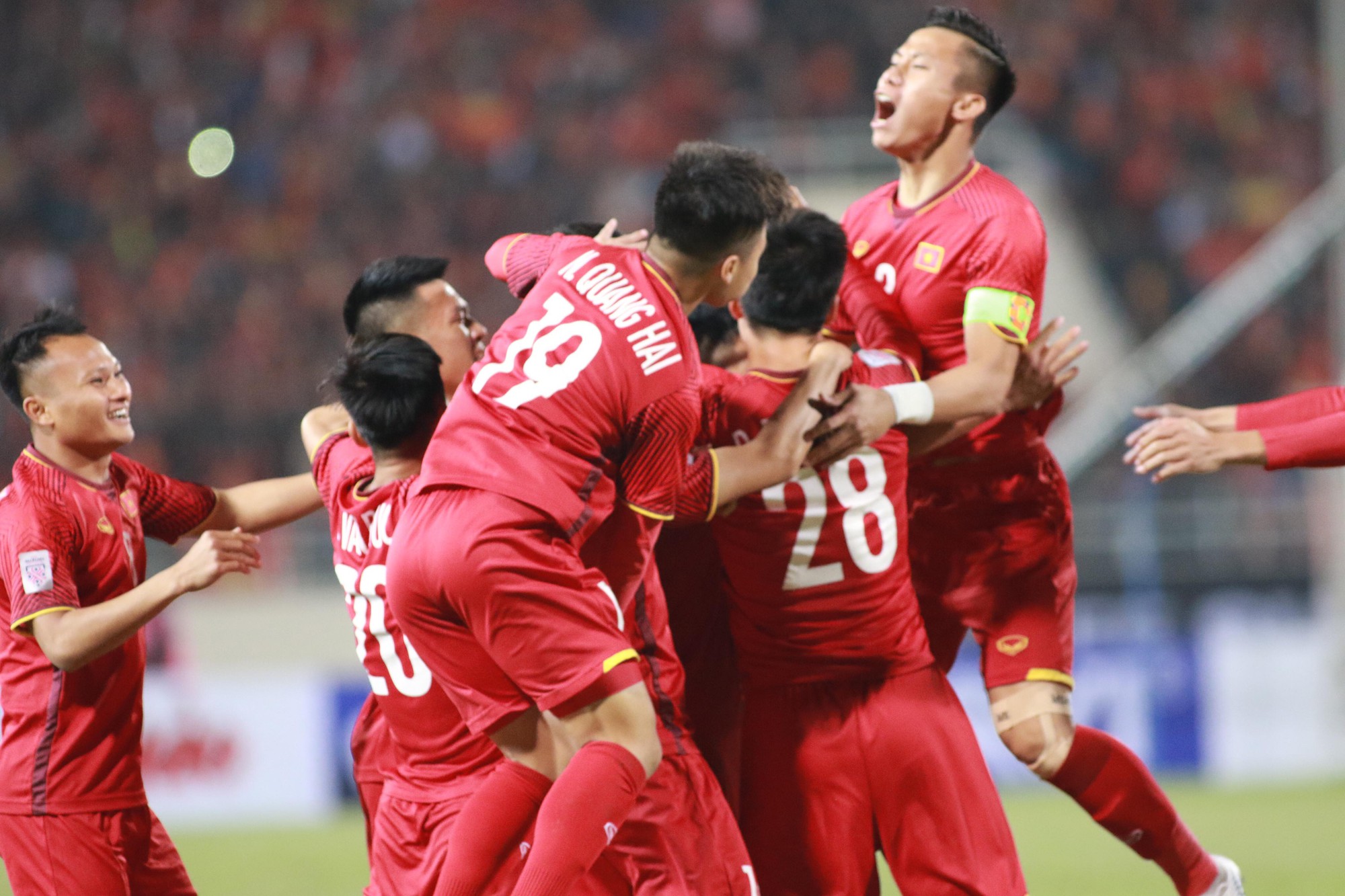 Thắng Malaysia, Việt Nam l&ecirc;n ng&ocirc;i v&ocirc; địch Đ&ocirc;ng Nam &Aacute; 2018 - Ảnh 7.