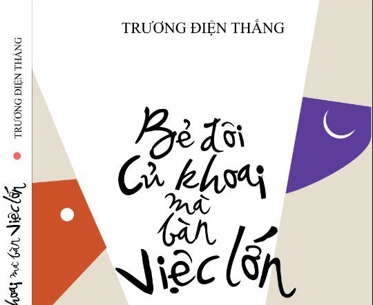 Trương Điện Thắng "ăn khoai", dựng chân dung đẹp