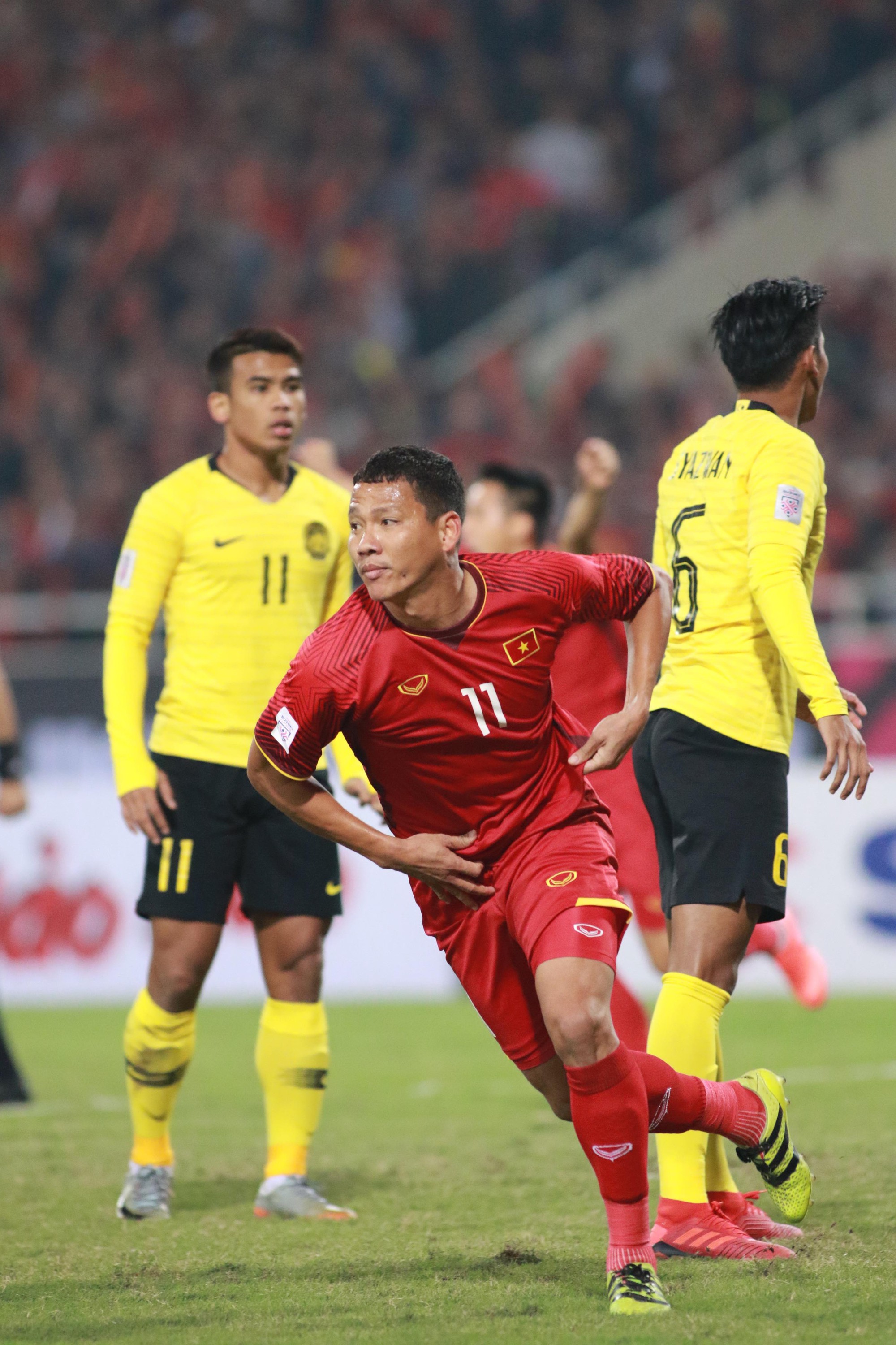 Thắng Malaysia, Việt Nam l&ecirc;n ng&ocirc;i v&ocirc; địch Đ&ocirc;ng Nam &Aacute; 2018 - Ảnh 6.