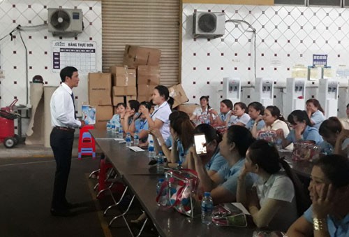 Tuyên truyền về HIV/AIDS cho hơn 5.000 CNVC-LĐ