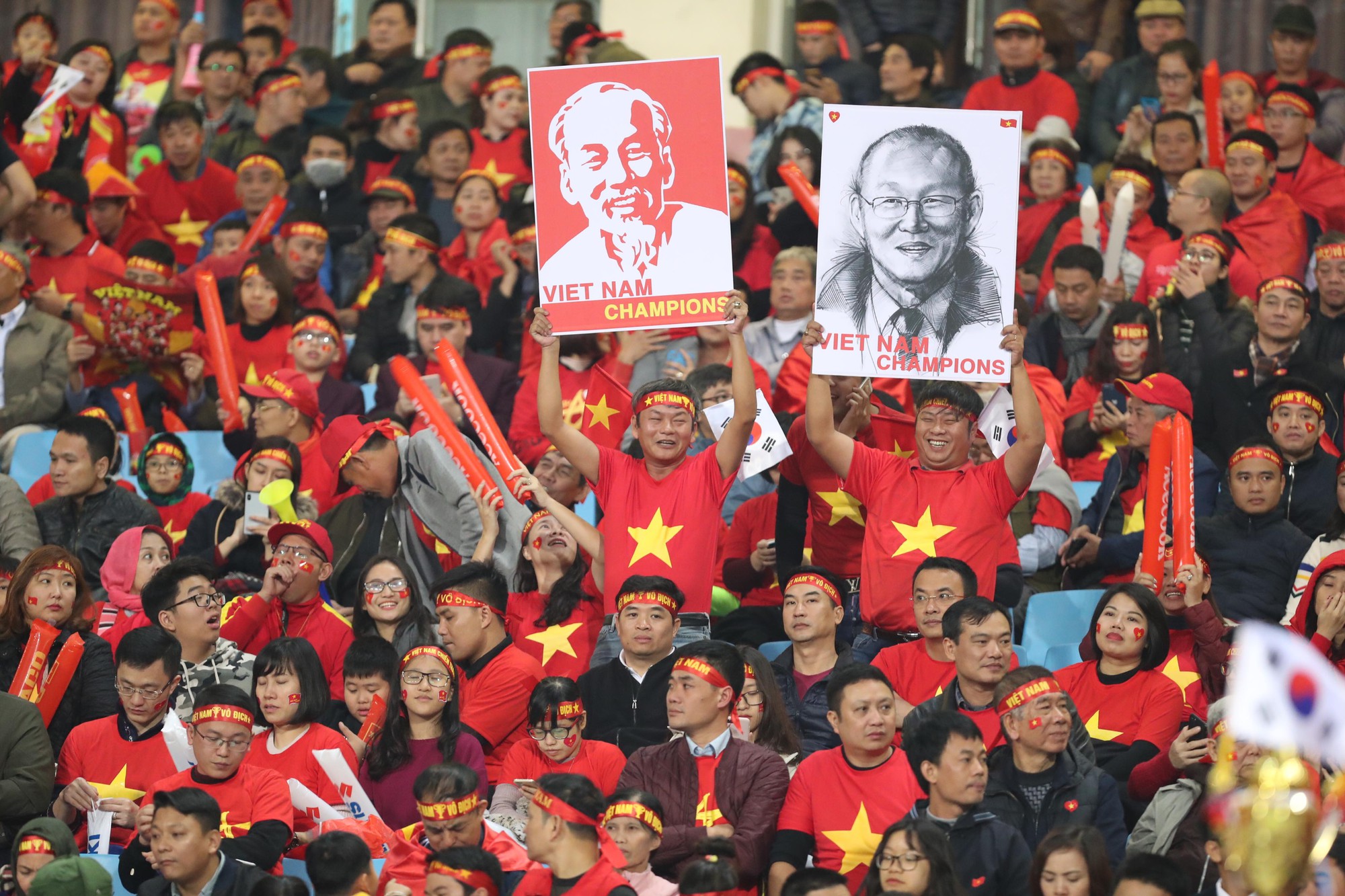 Thắng Malaysia, Việt Nam l&ecirc;n ng&ocirc;i v&ocirc; địch Đ&ocirc;ng Nam &Aacute; 2018 - Ảnh 8.