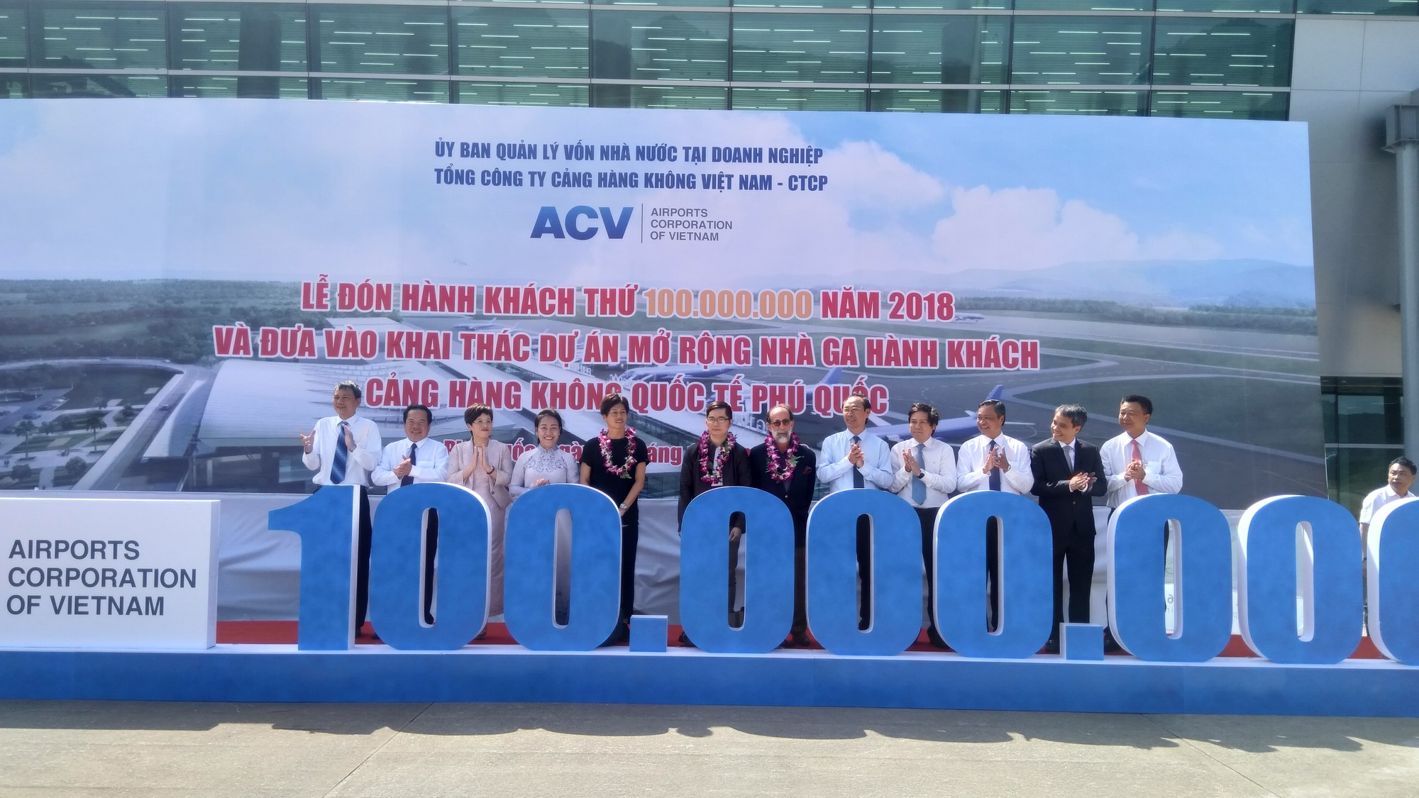 Nhà ga 1.000 tỉ đồng sân bay Phú Quốc đi vào hoạt động