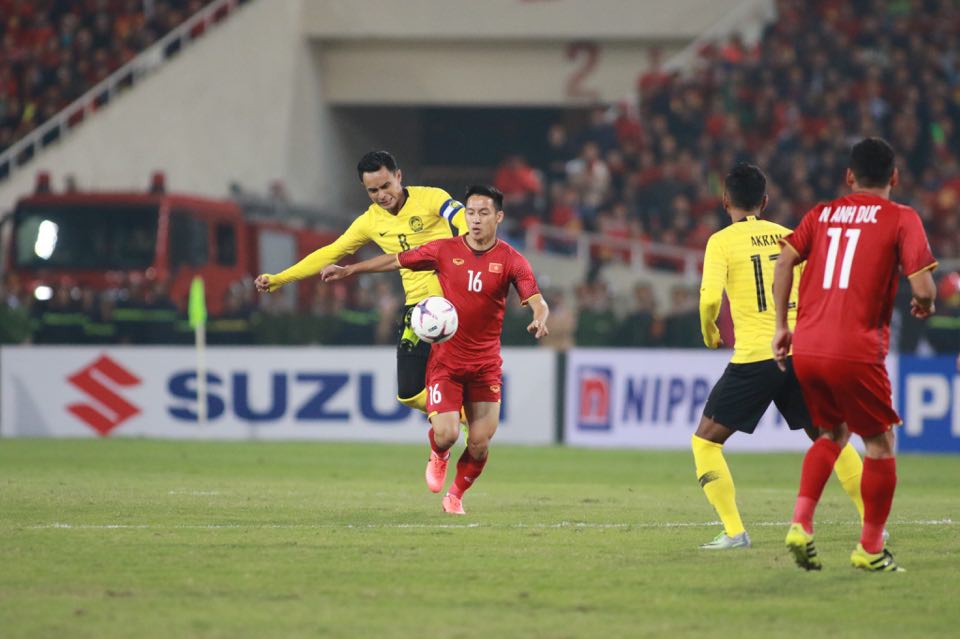 Thắng Malaysia, Việt Nam l&ecirc;n ng&ocirc;i v&ocirc; địch Đ&ocirc;ng Nam &Aacute; 2018 - Ảnh 5.