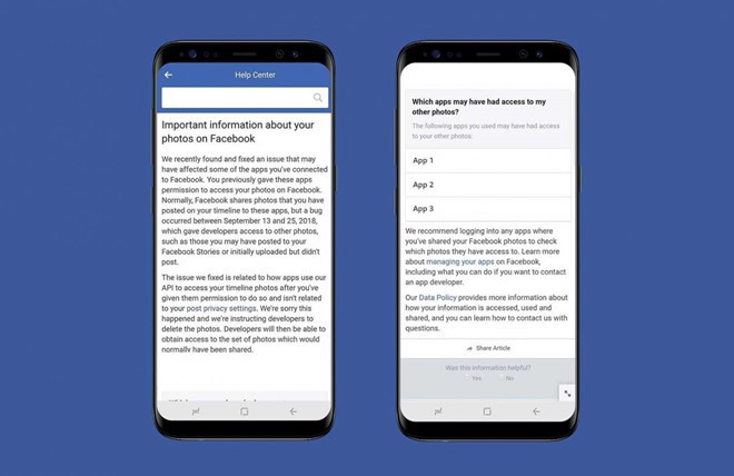 Lộ ảnh riêng tư gần 7 triệu người, Facebook có thể bị phạt hàng tỉ USD
