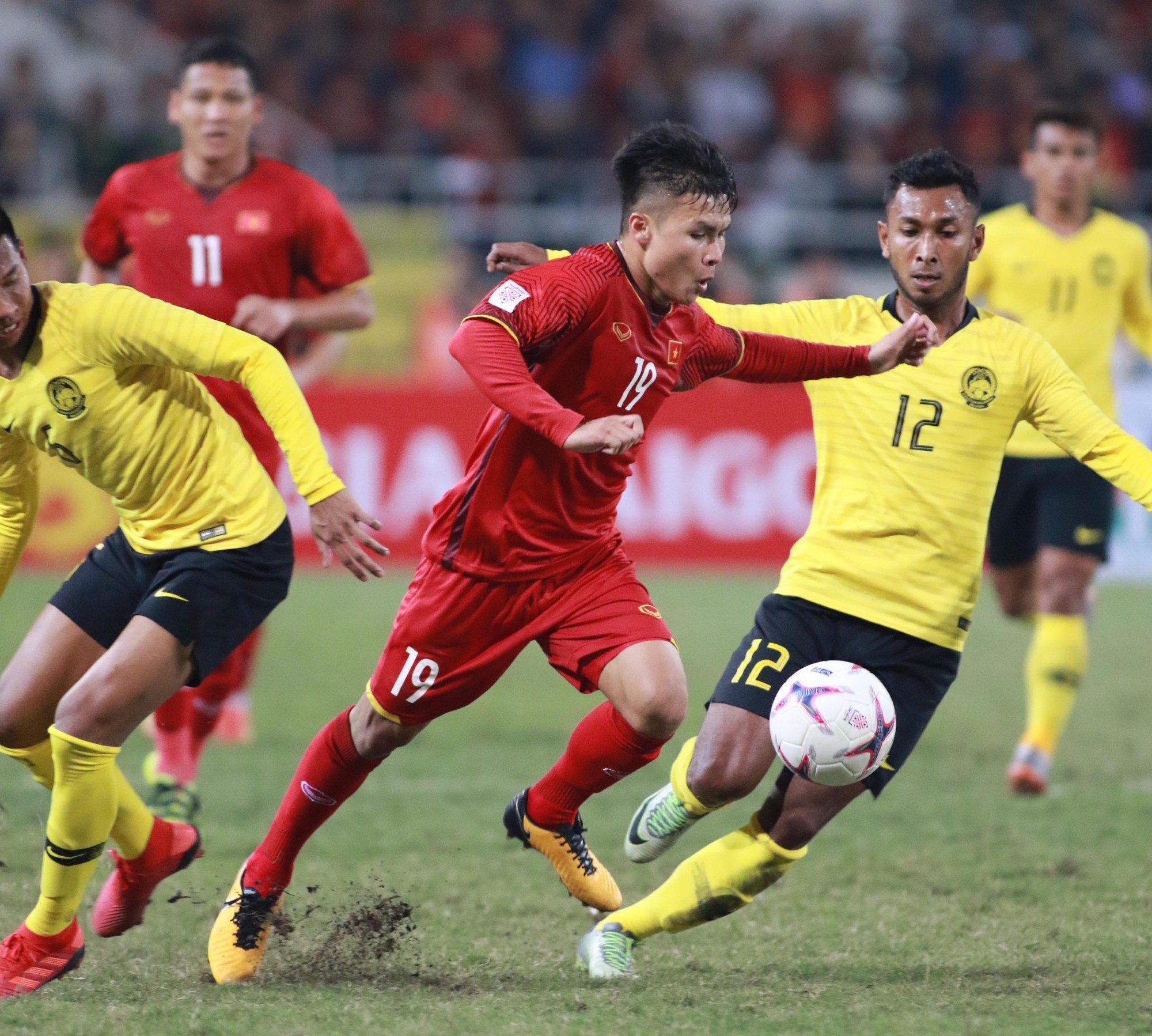 Thắng Malaysia, Việt Nam l&ecirc;n ng&ocirc;i v&ocirc; địch Đ&ocirc;ng Nam &Aacute; 2018 - Ảnh 2.