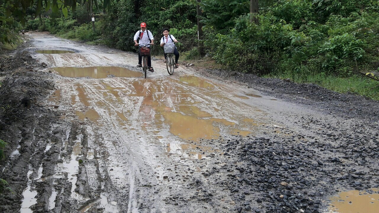 Đ&agrave; Nẵng: &Aacute;m ảnh với 22 km đường ĐT 601 biến th&agrave;nh ao sau mưa lớn - Ảnh 20.