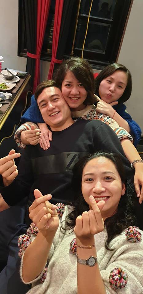 Ng&agrave;y đo&agrave;n tụ của thủ m&ocirc;n Đặng Văn  L&acirc;m - Ảnh 9.