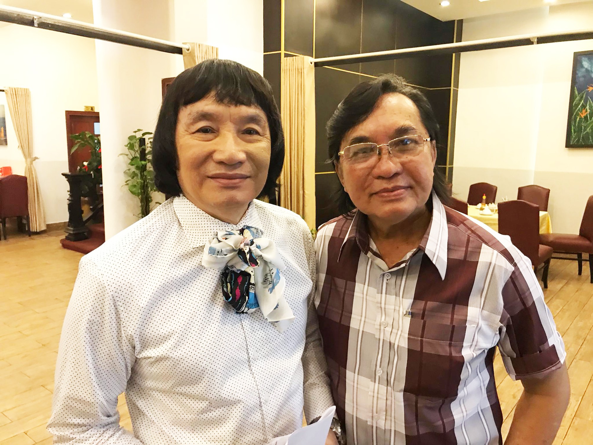 NSƯT Minh Vương, Thanh Tuấn tổ chức live show, chờ Mỹ Châu tham gia