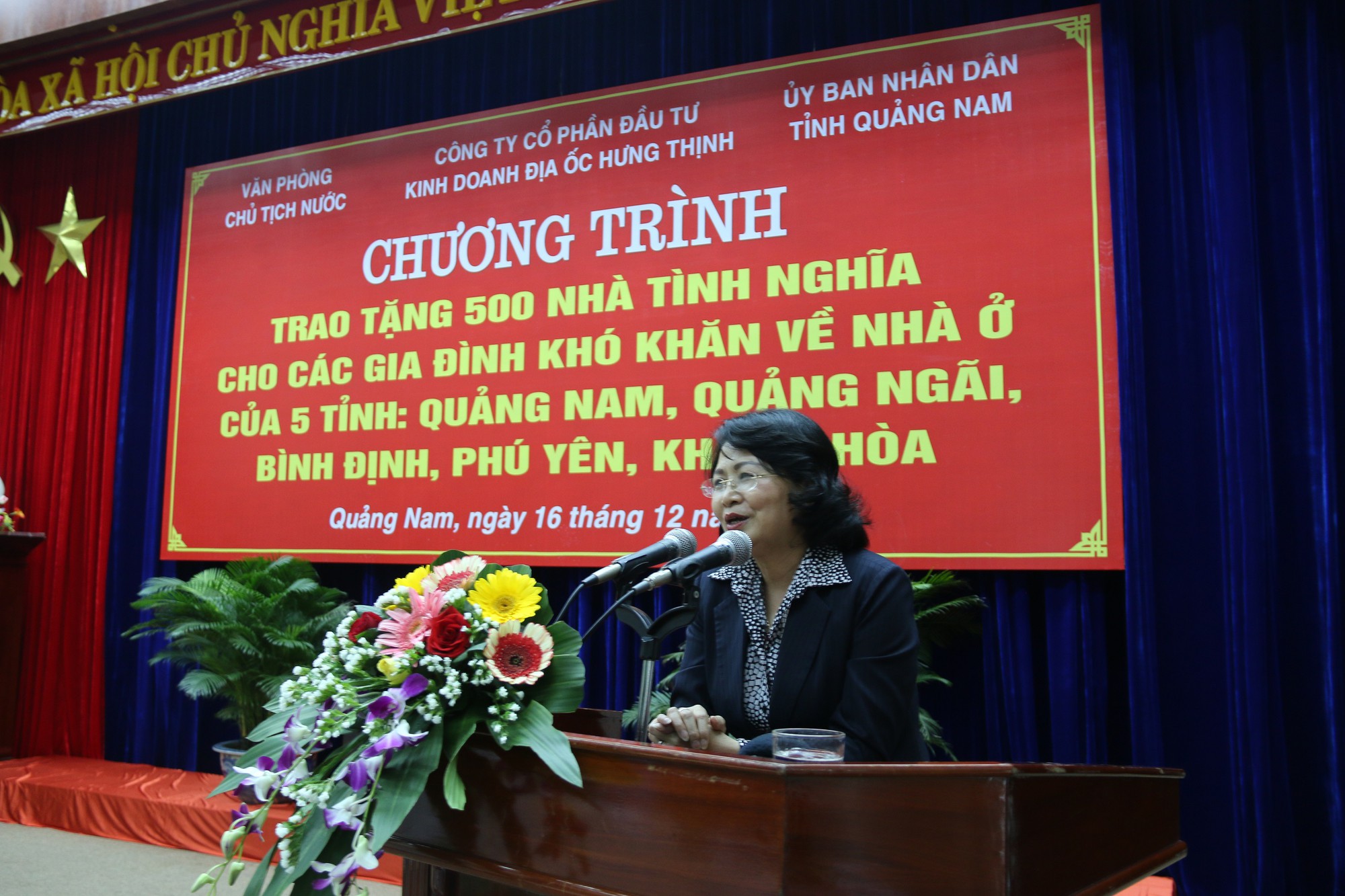 Một doanh nghiệp chi 25 tỉ đồng x&acirc;y 500 nh&agrave; t&igrave;nh nghĩa - Ảnh 1.